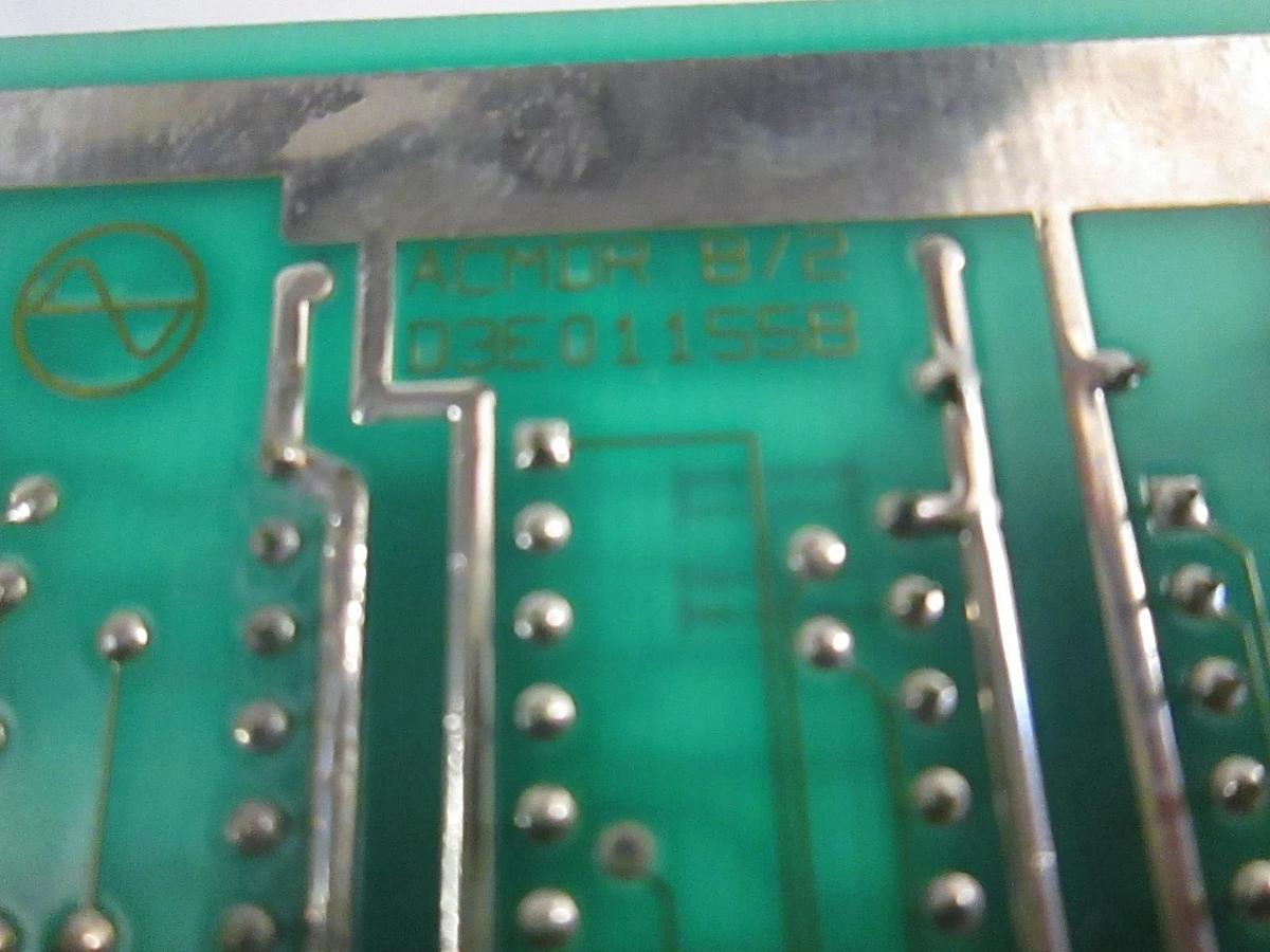 Used Kokusai D3E01155B ACMDR, PCB, Working When Removed