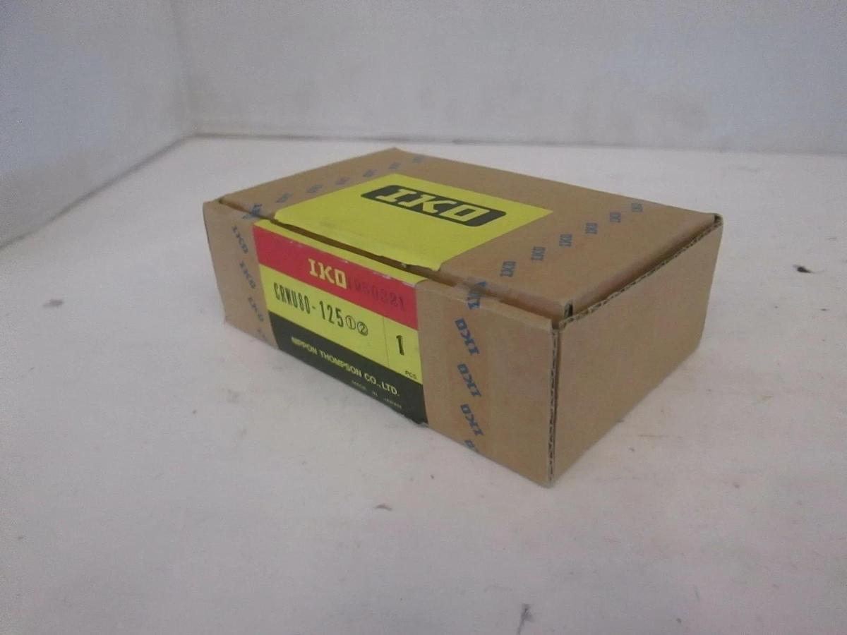IKO, Guide Linear Bearing Rail, CRWU 80-125, New