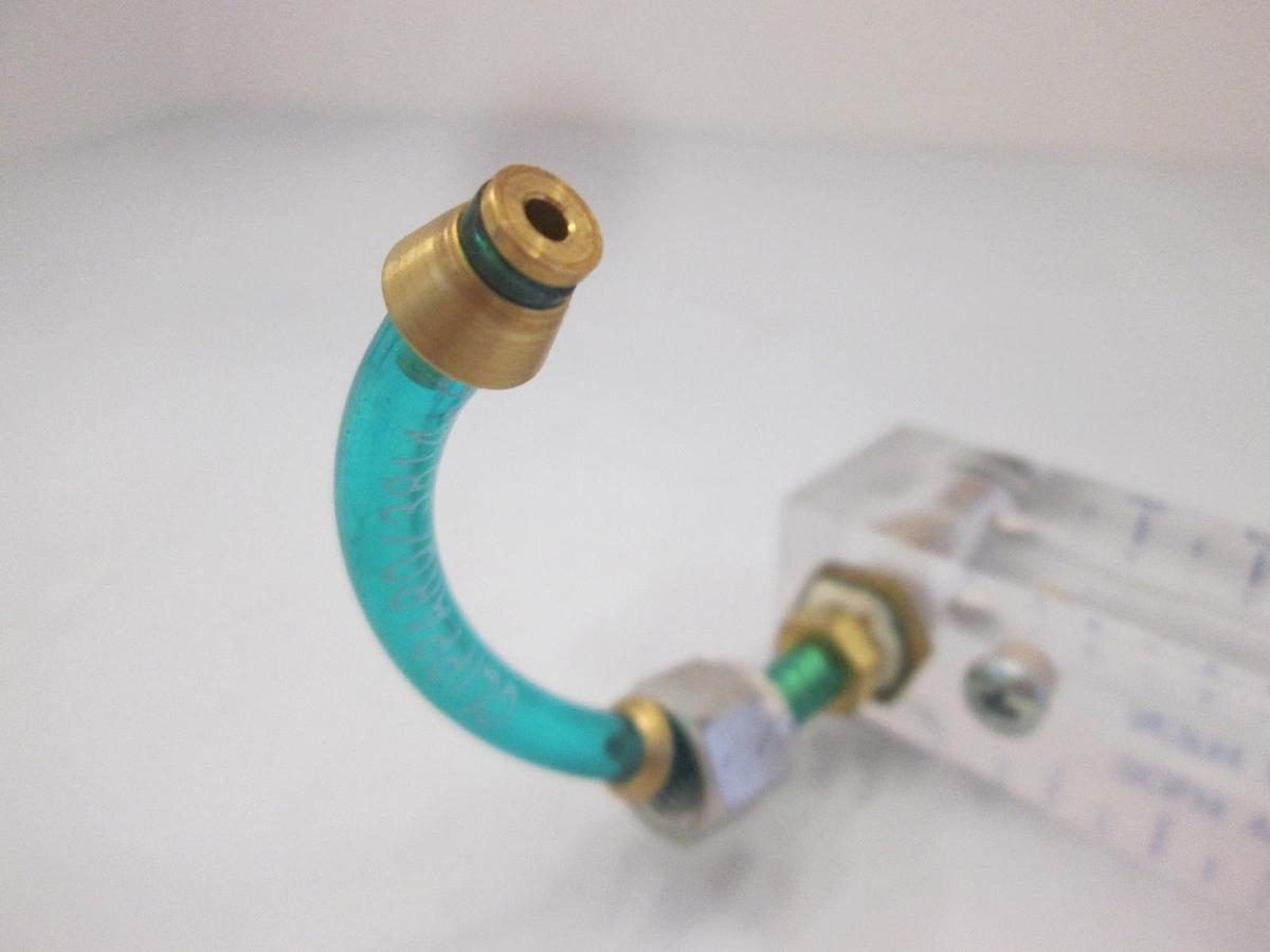 Used King Instruments, 0-30 SCFH Air, Flowmeter, Used