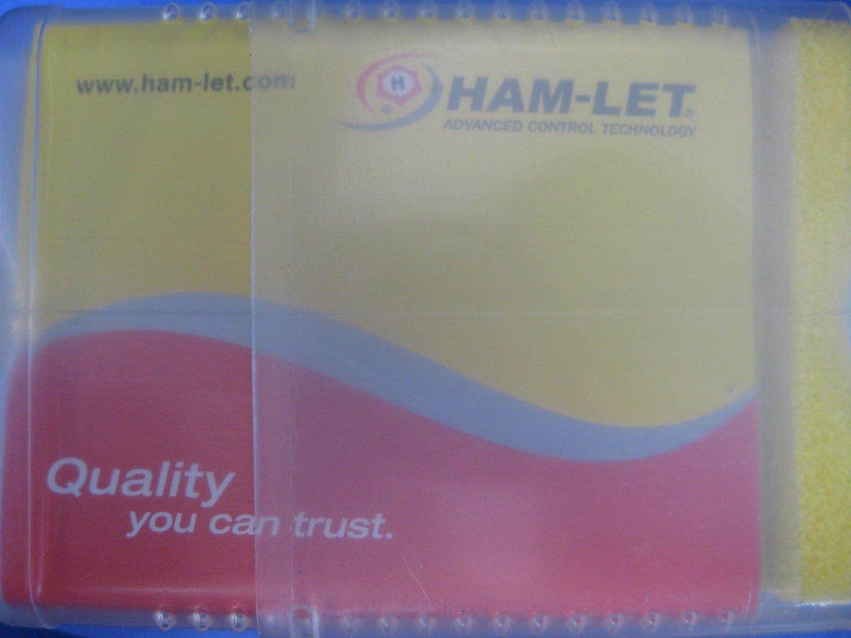 Ham-Let 764LSS3/4 Union Tee with Let-Lok Tube Fittings, 3/4", Lot of 2 NEW
