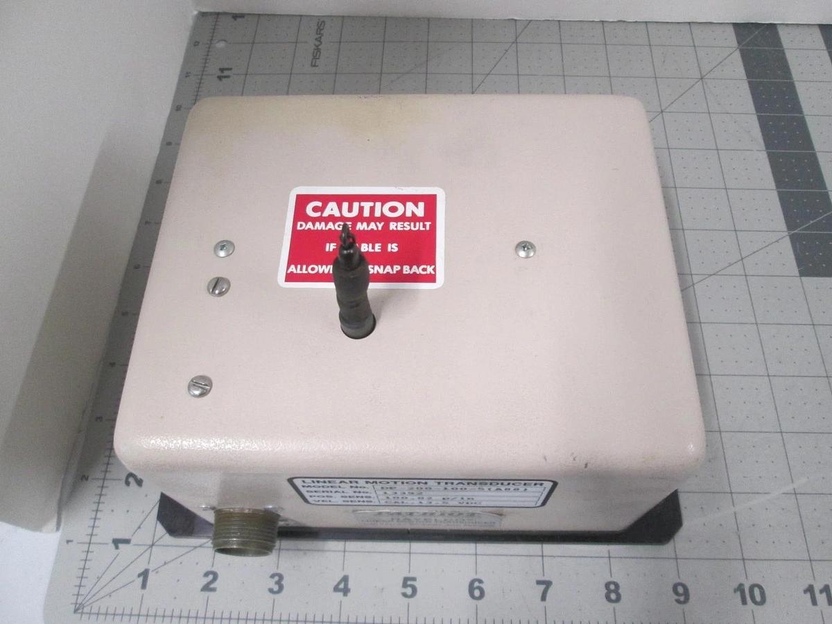 Used Linear Motion Transducer, DP-200-100-5, Used