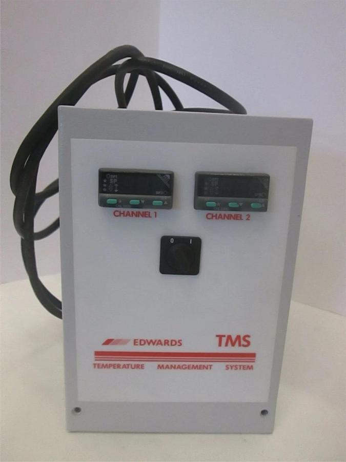 Used Edwards, TMS, Time Management System Control Box, Used