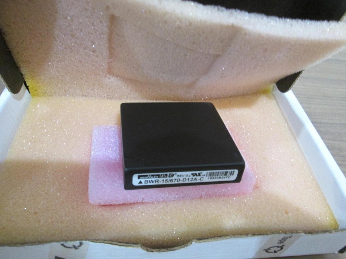 Murata Power Solutions, BWR-15/670-D12A-C, DC Converter, New