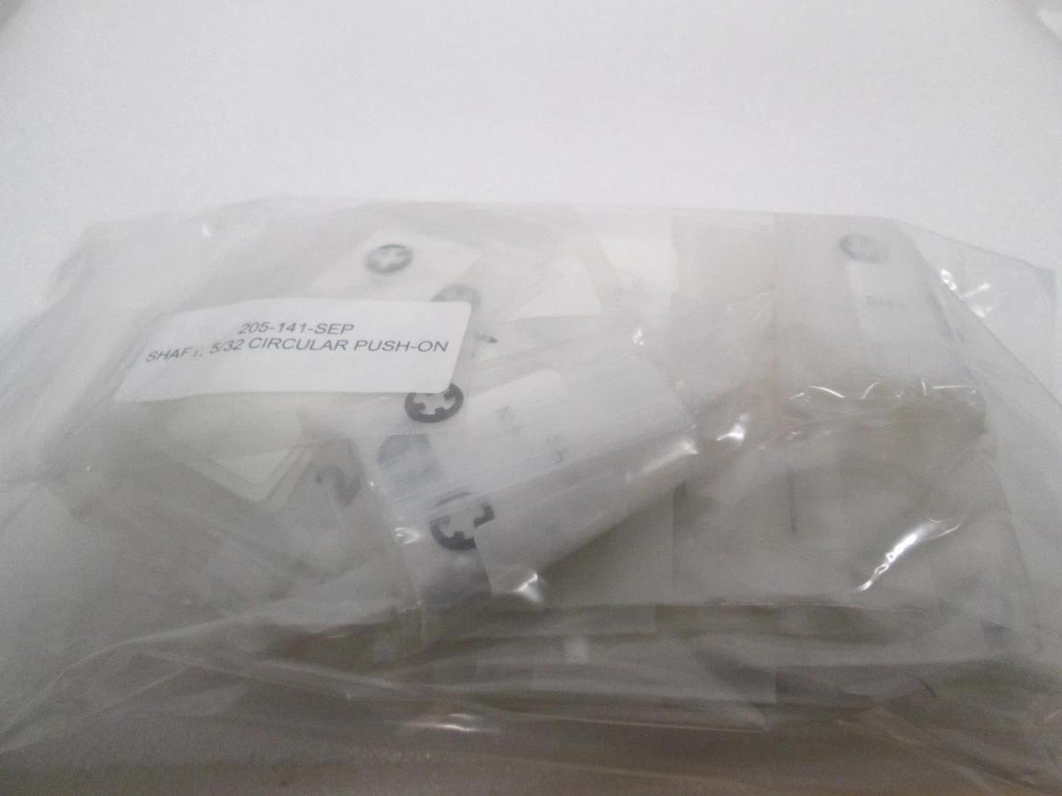 Shaft, 5/32 Circular Push-On, 205-141, New, Lot of 95