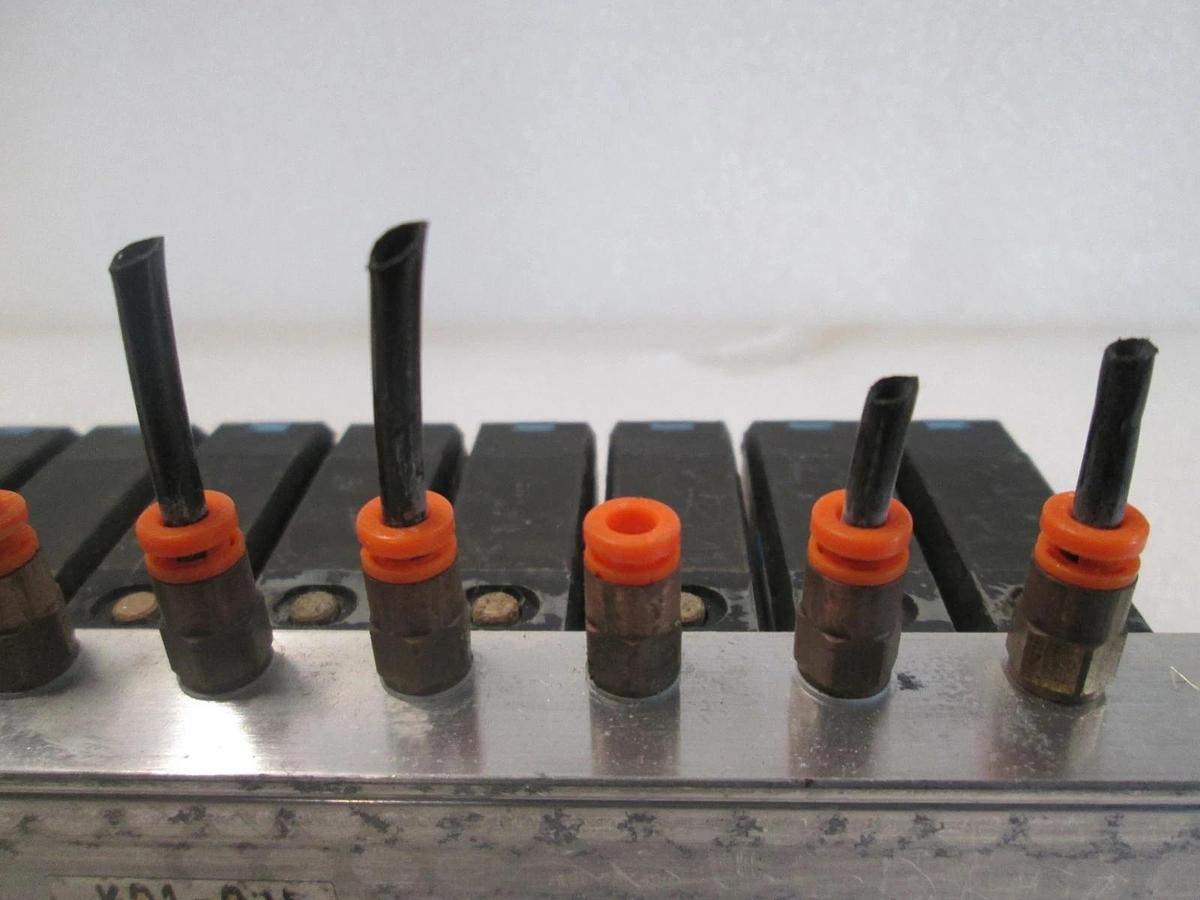 Used Honeywell, K3PX002, Solenoid Valve Block Assy, 9 Valve, Used