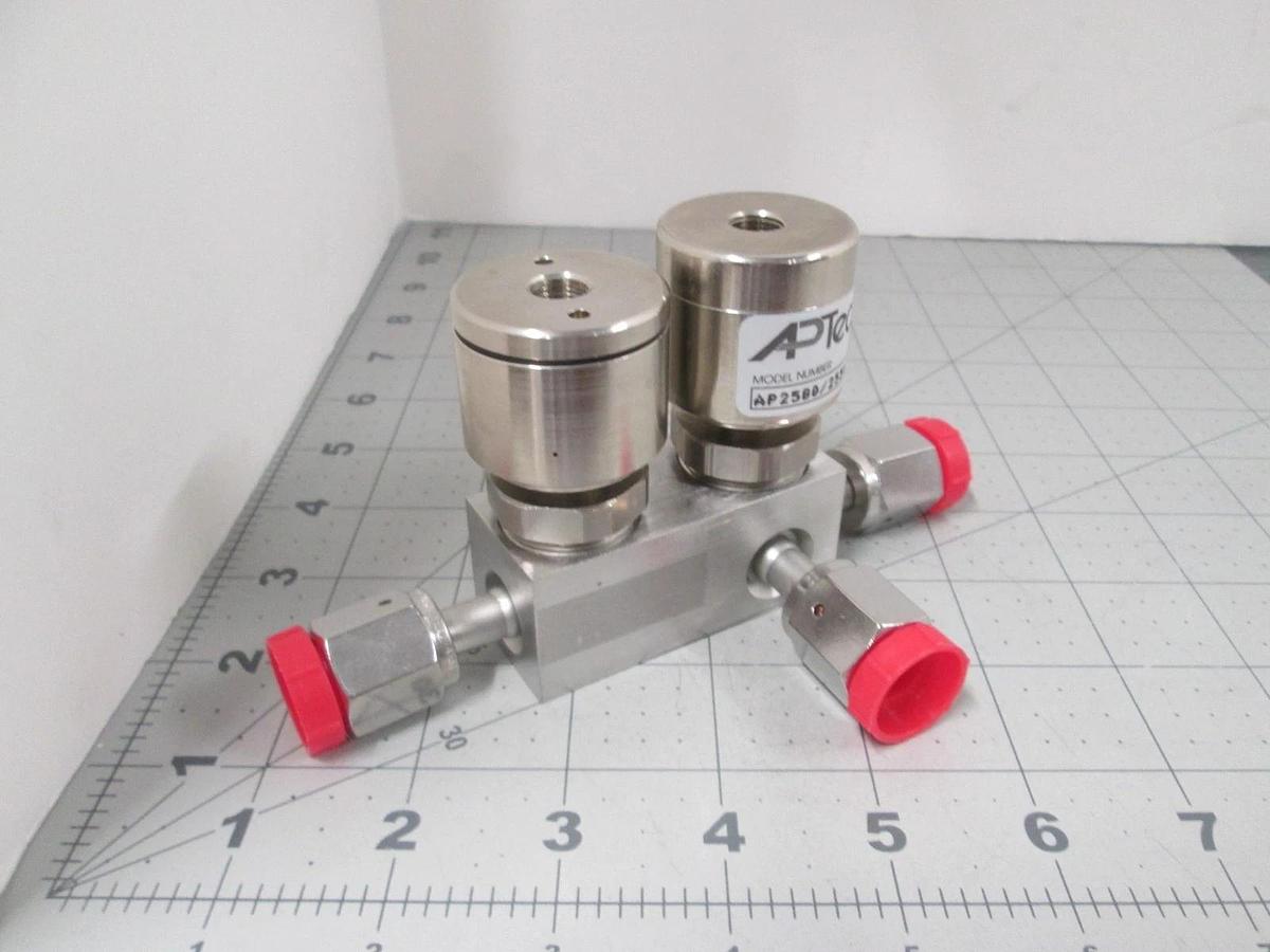 APTech, AP2580SM/2550SM DUAL TSVG, Valve, New