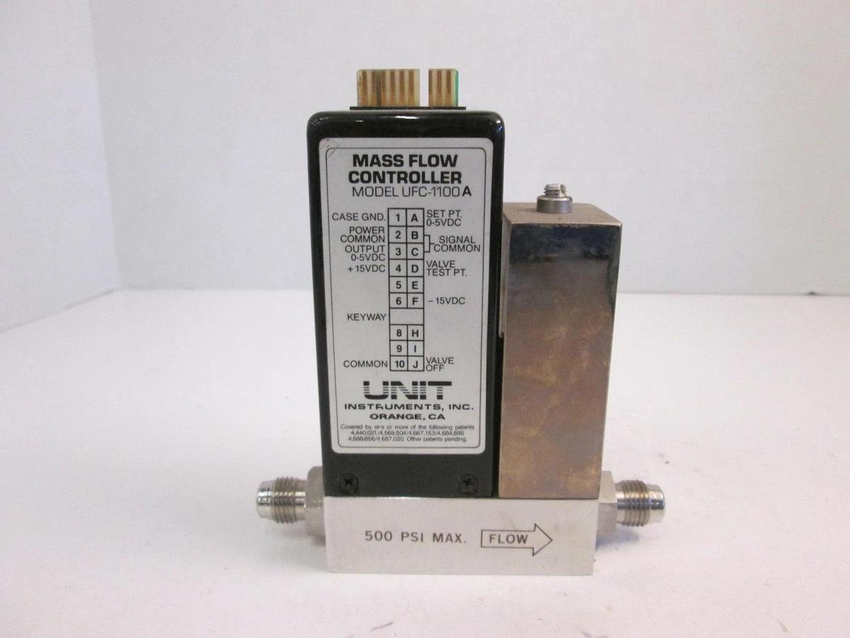 Used Unit UFC-1100A Mass Flow Controller MFC, TMB, 10 SCCM