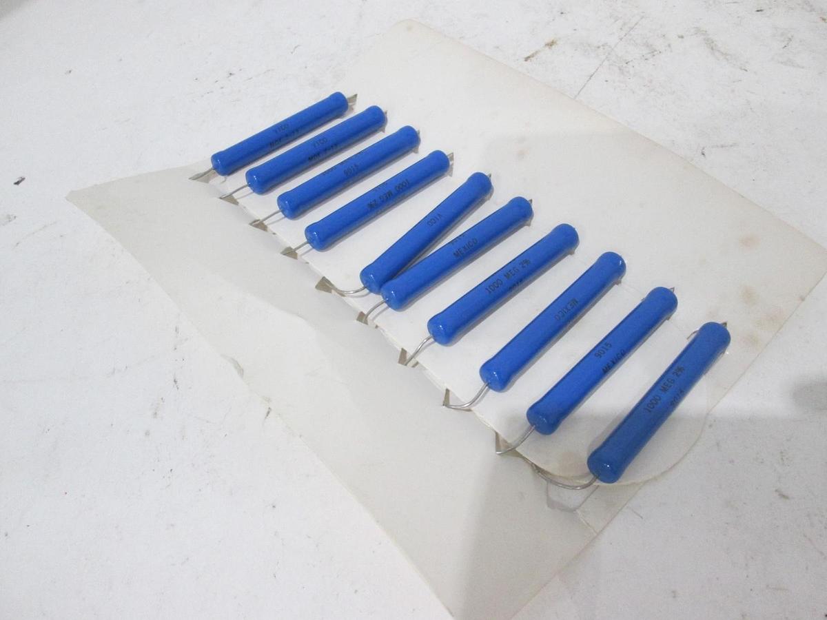 Used Ohmite, MOX 2-13, Film Resistor, New, Lot of 10