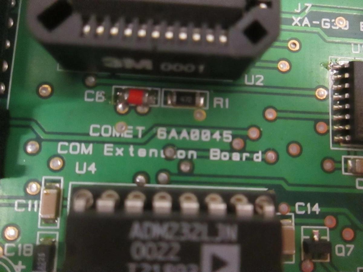 Used Comet COM Extension Board, PCB Assy 6AA0045, Used