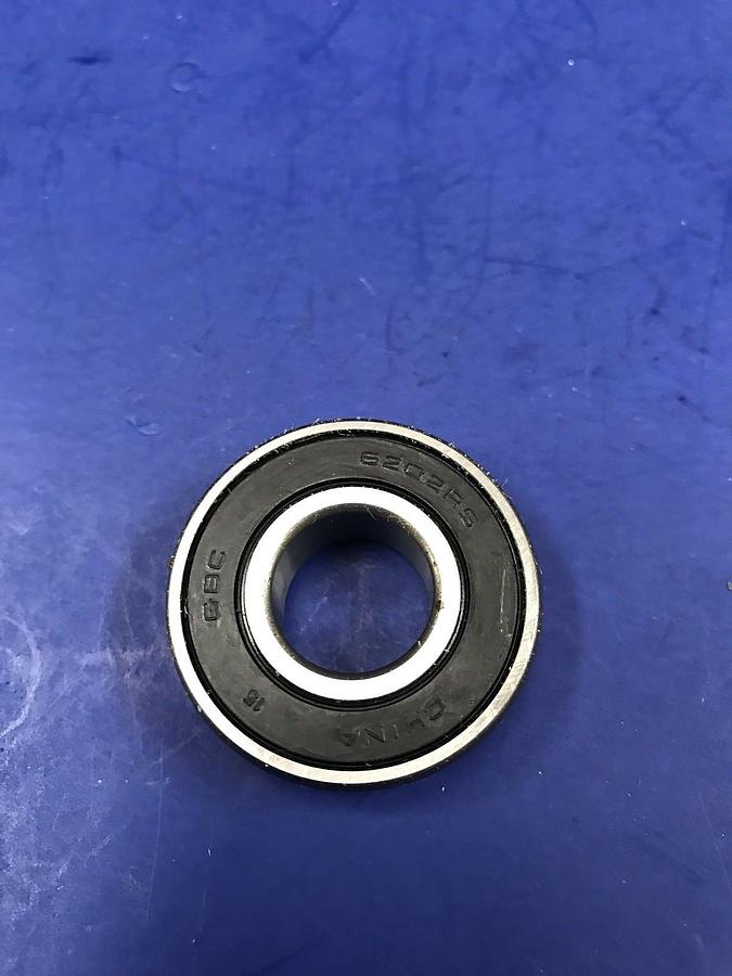 General Bearing 6202-88-30E Ball Bearing, 35mm OD x 15mm Bore, Lot of 5 New