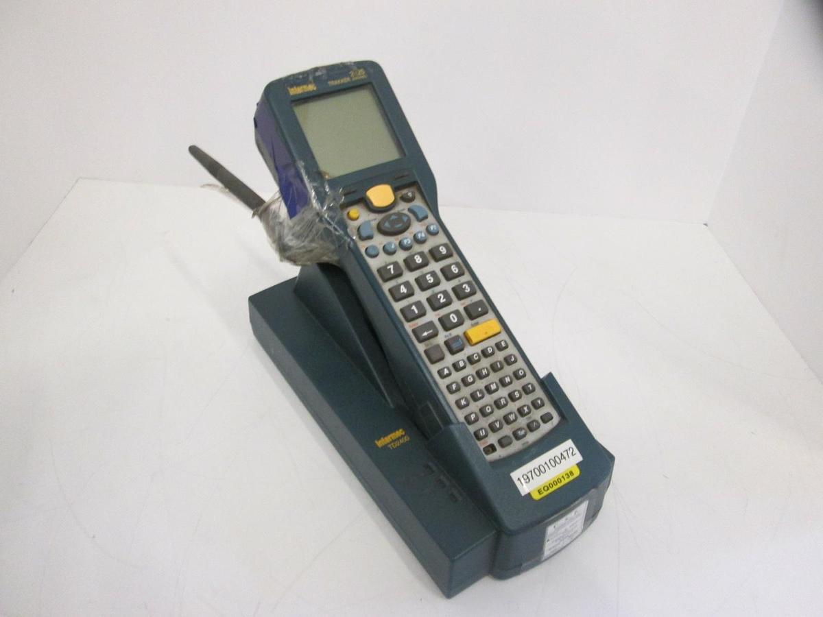 Used Intermec, TD2400 w/ Trakker Antares 2425, Communication Dock and Scanner, PARTS