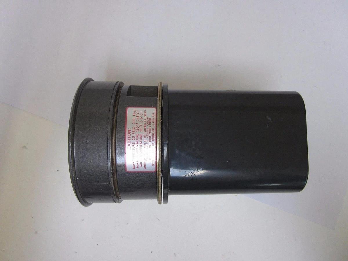 Used Dwyer 3001AVC Photohelic Gauge 0 to 1", Used