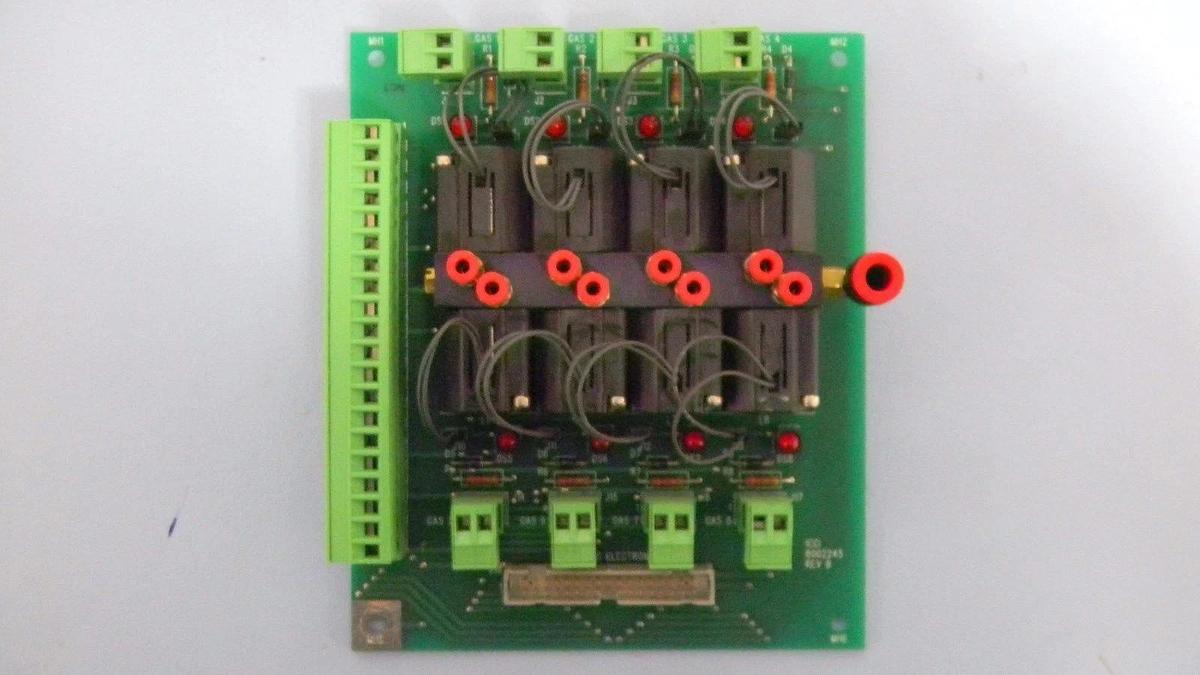 Used ICCI 8002245 Rev B, PCB Assembly, Working When Removed