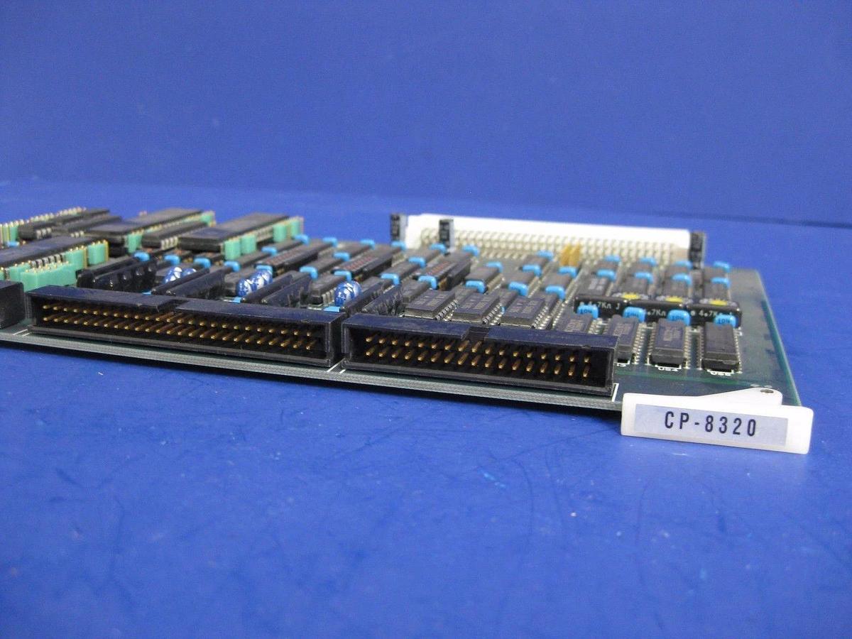 Used TEL Tokyo Electron CP-8320C PCB Assembly, Used