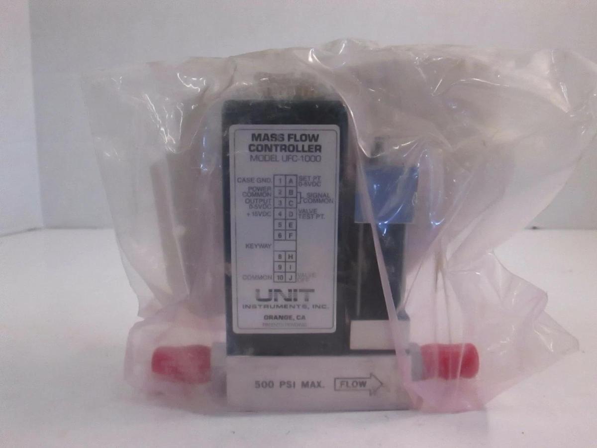 Used Unit UFC-1000 Mass Flow Controller MFC, SiH4, 100 SCCM
