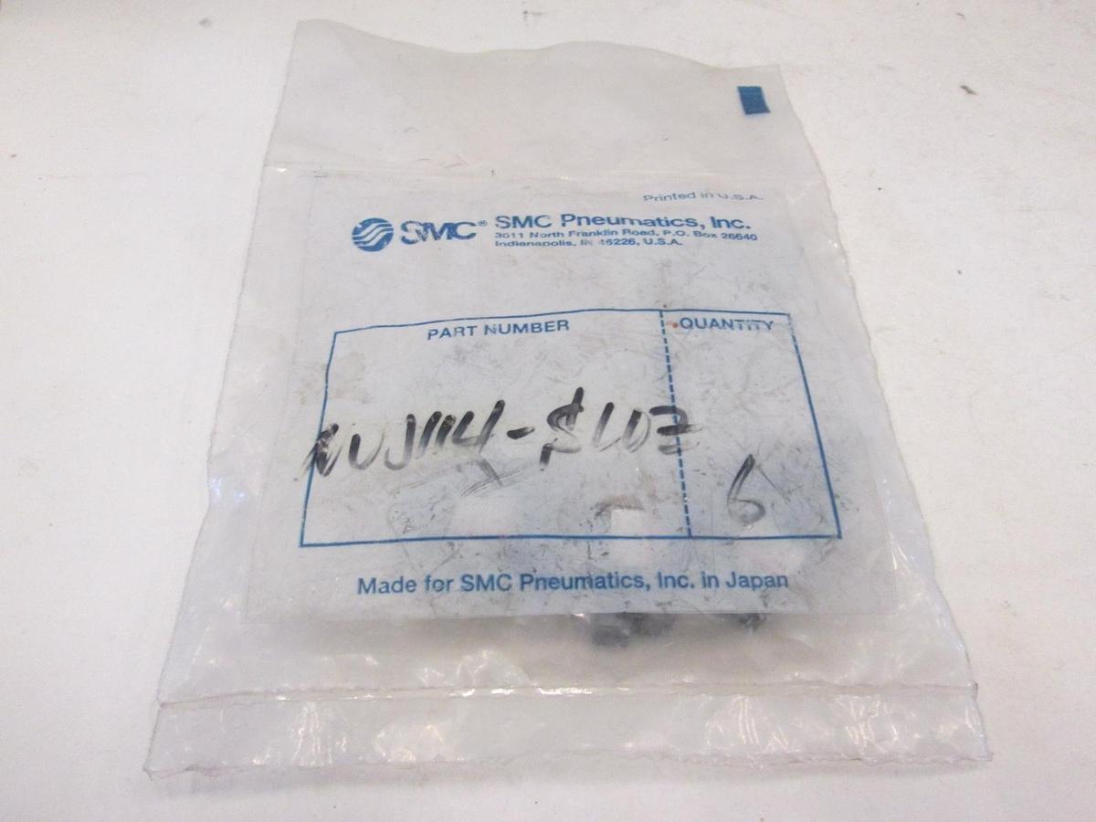 Used SMC, Pilot Valve Assy, NVJ114, Used, Lot of 6