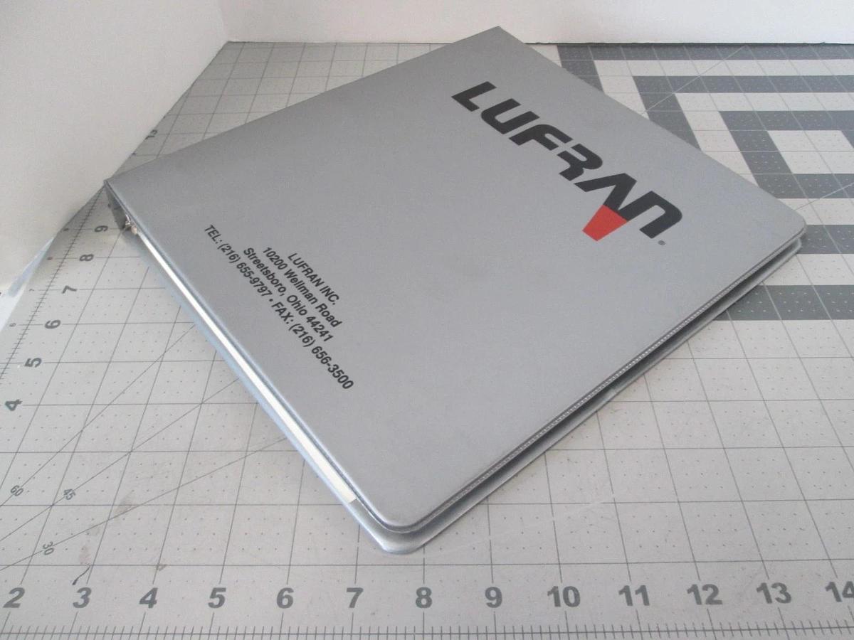 Used Lufran, General Information Binder, Used