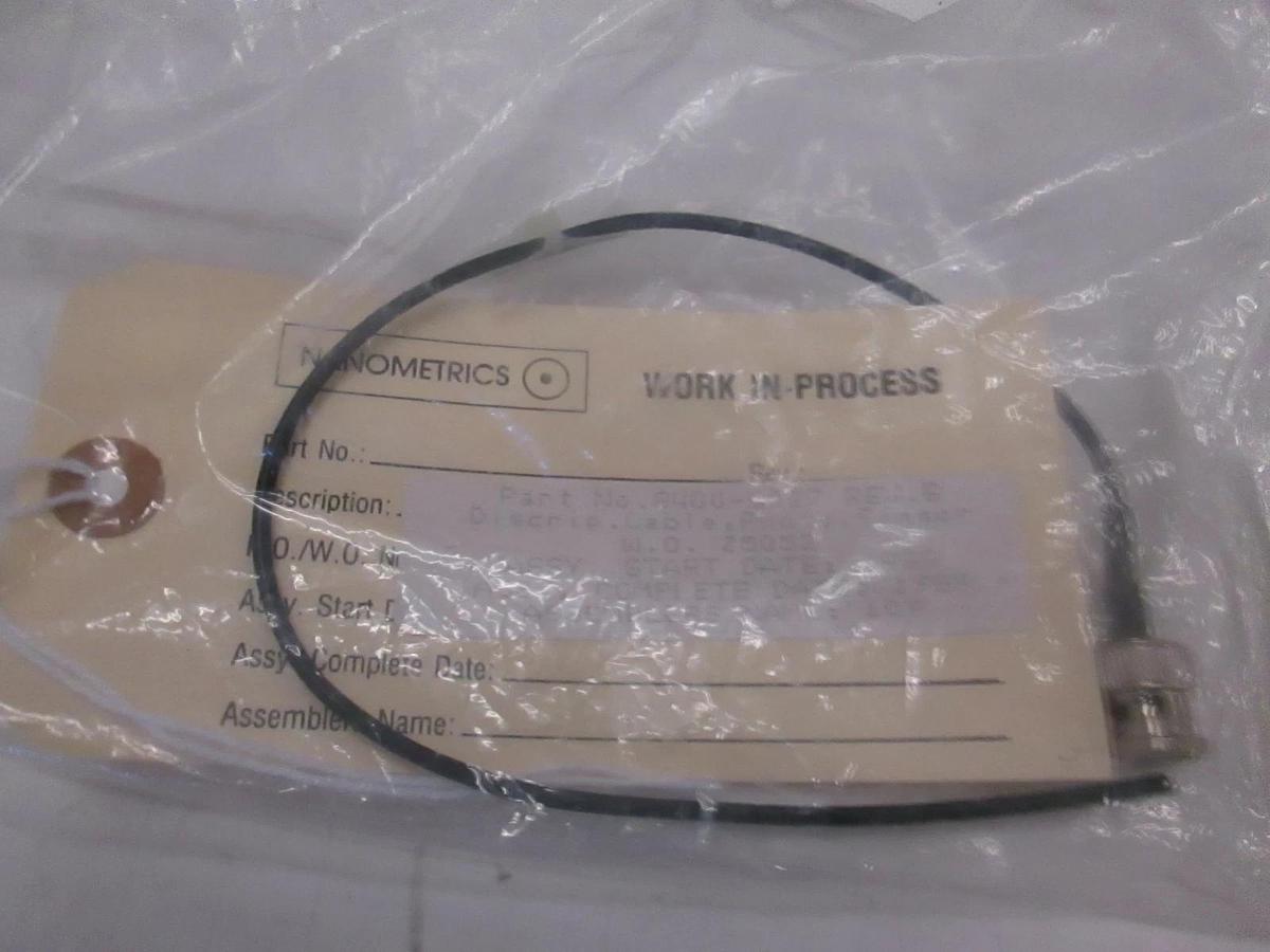 Used Nanometric Cable Sensor Photometer Assy, 8400-0027, Used