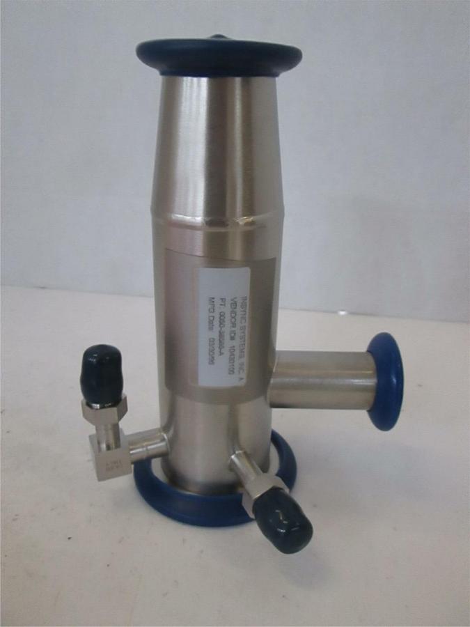 Used AMAT, 0050-38585, Weldment, Reducer, POS C/D, R2 SEIK, New
