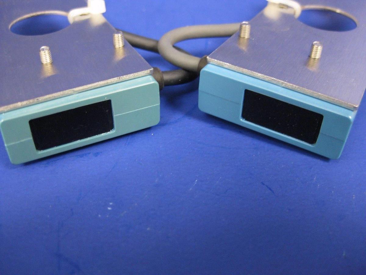 Used Yamatake Honeywell FE7B-TLB6VGR/ FE7B-TLB6VGE Emitter/Reciever DC Sensor, Lot 2