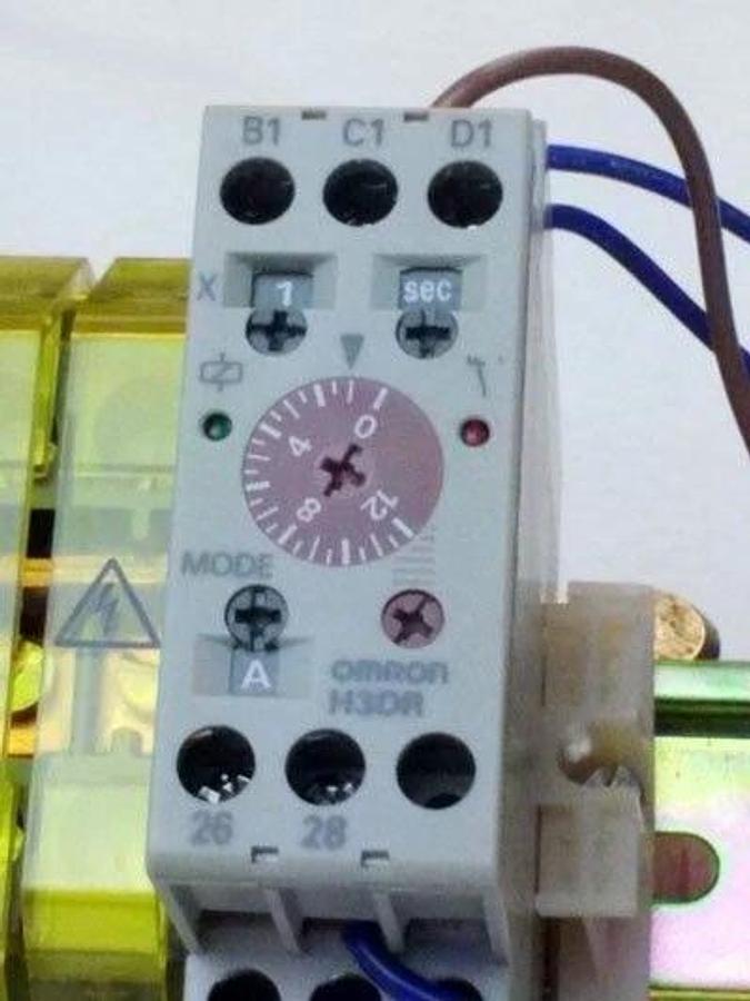 Used TEL Tokyo Electron Power Box Interconnect Assembly, Used