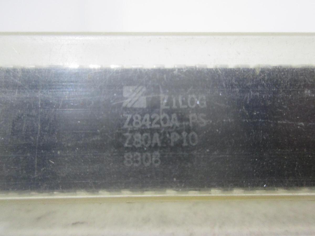Used Zilog, Z8420A, Z80A, Integrated Circuit, New, Lot of 10