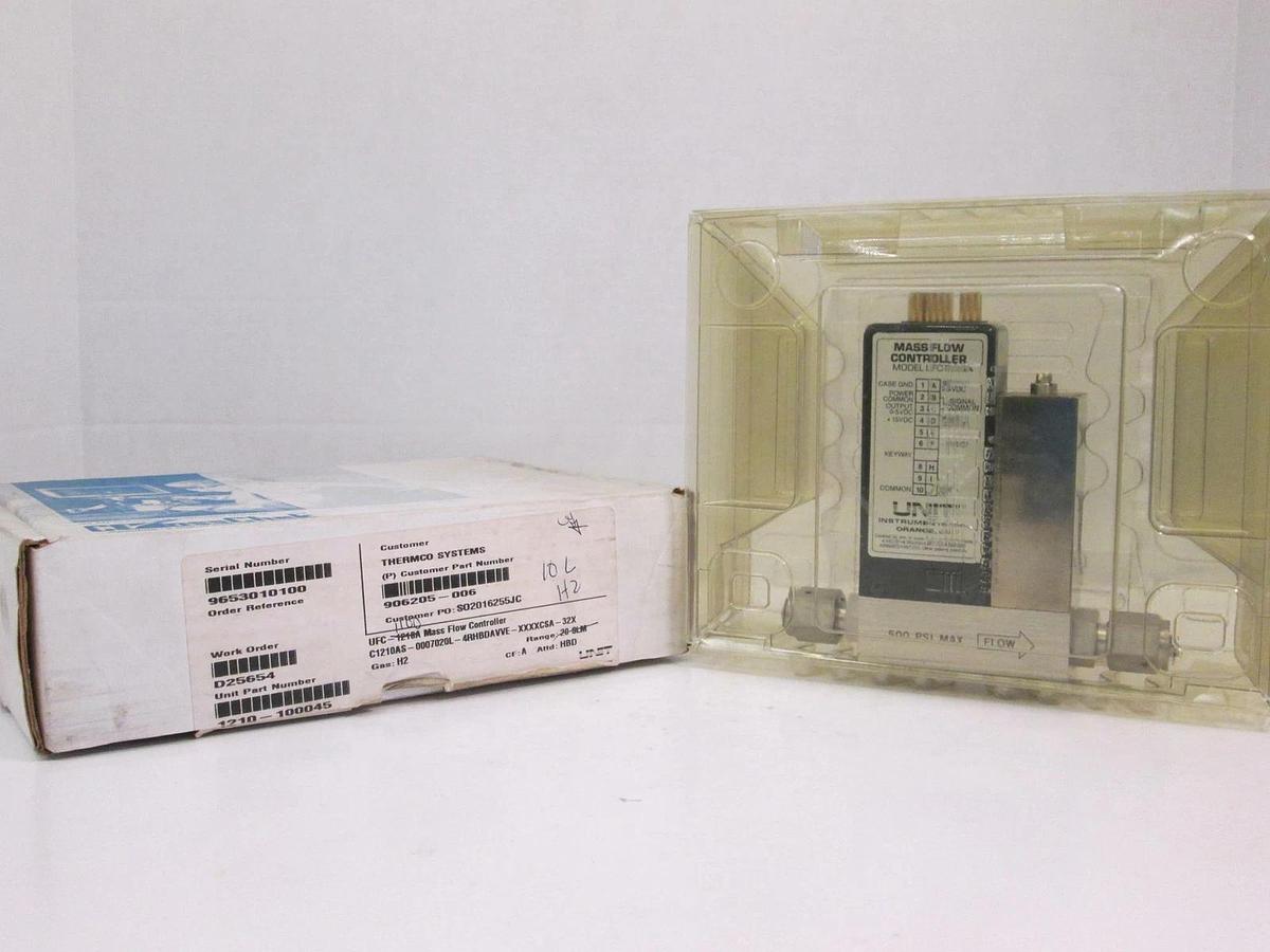 Refurbished Unit UFC-1100 Mass Flow Controller H2, 20 SLM, Reburbished