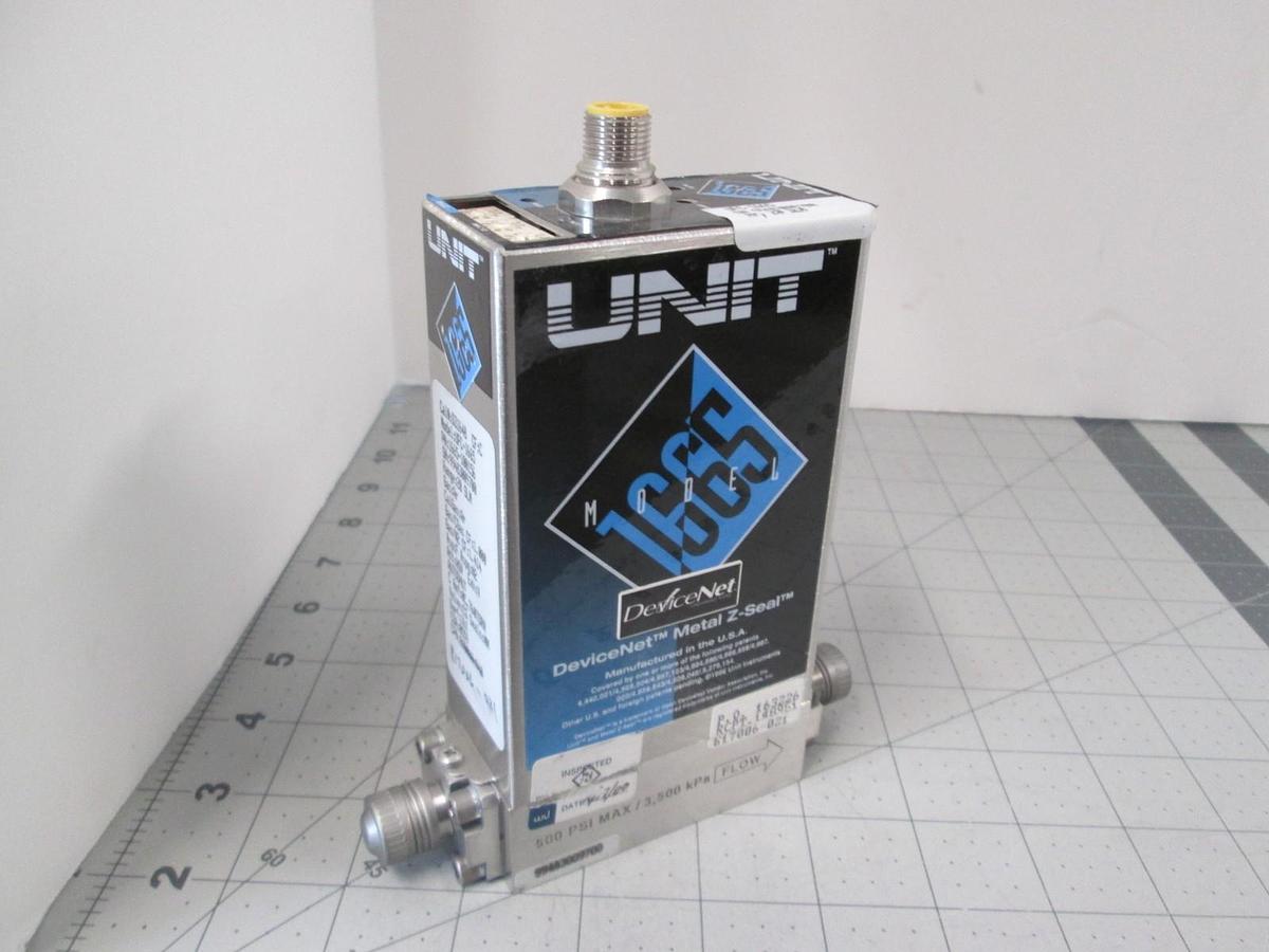 Used Unit, UFC-1665, Ar, 20 SLM, Mass Flow Controller, New