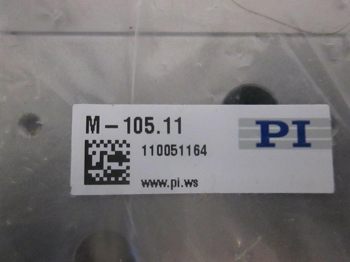 Used PI, Microtranslation Stage, M-105.11, New