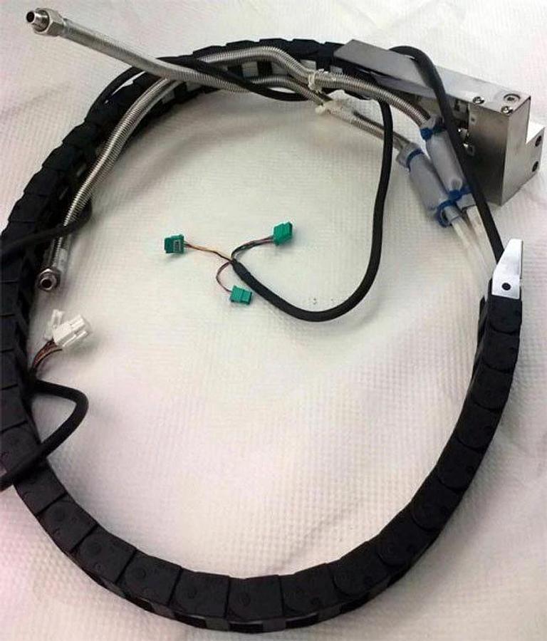 Used TEL Tokyo Electron Z Axis Flex Manifold Duct Wiring, Used