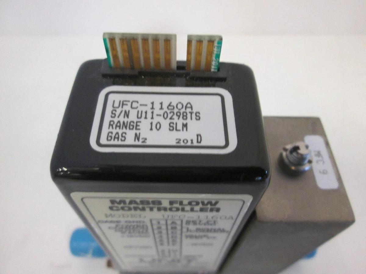 Used Unit Instruments, UFC-1160A, Mass Flow Controller, 10 SLM, N2, Used