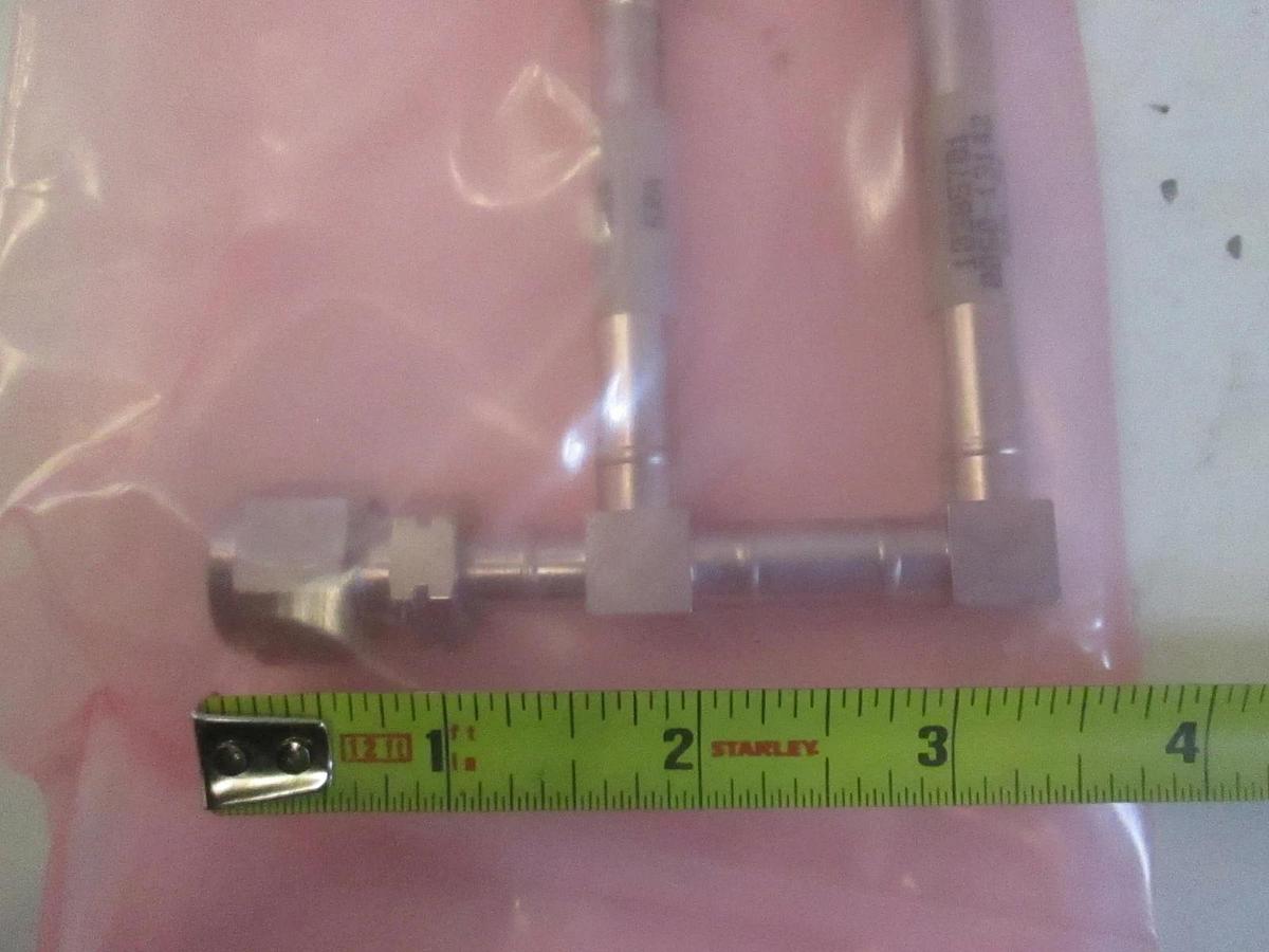 AMAT, 0050-13142, Gas Line Top Vent 31L 5RA 3/8 Support, New, Lot of 2
