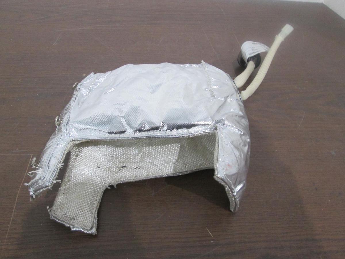 Used BriskHeat, TMS211123, Insulator Jacket, 120V, .75A, 90W, Single Phase, Used