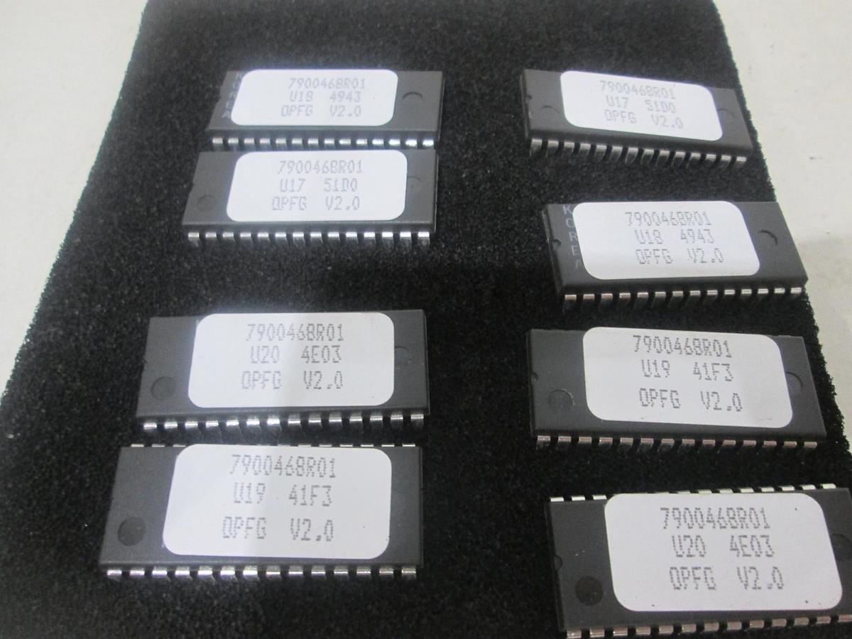 Used Texas Instruments, 790046BR01, Integrated Circuit, Used, Lot of 8