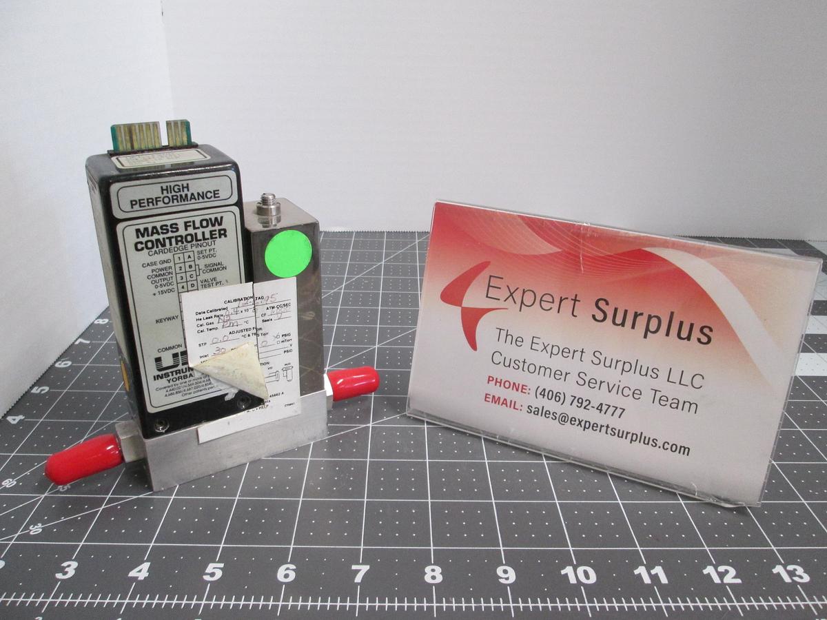 Used UNIT Instruments, UFC-1200 Mass Flow Controller 10 SLM N2 MFC
