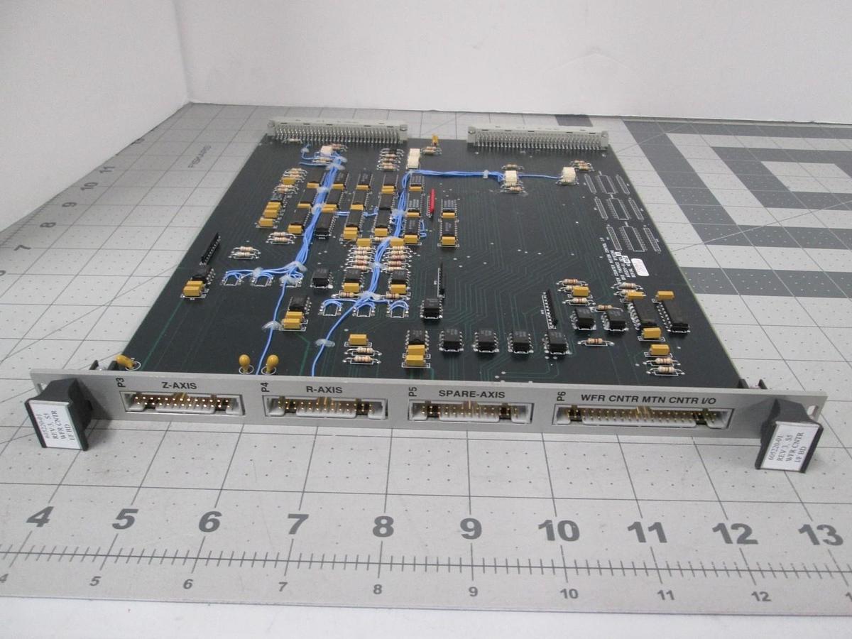 Used SPT Micro, 605220-01R, Wafer Counter Motion Control Interface, PCB Assy, New
