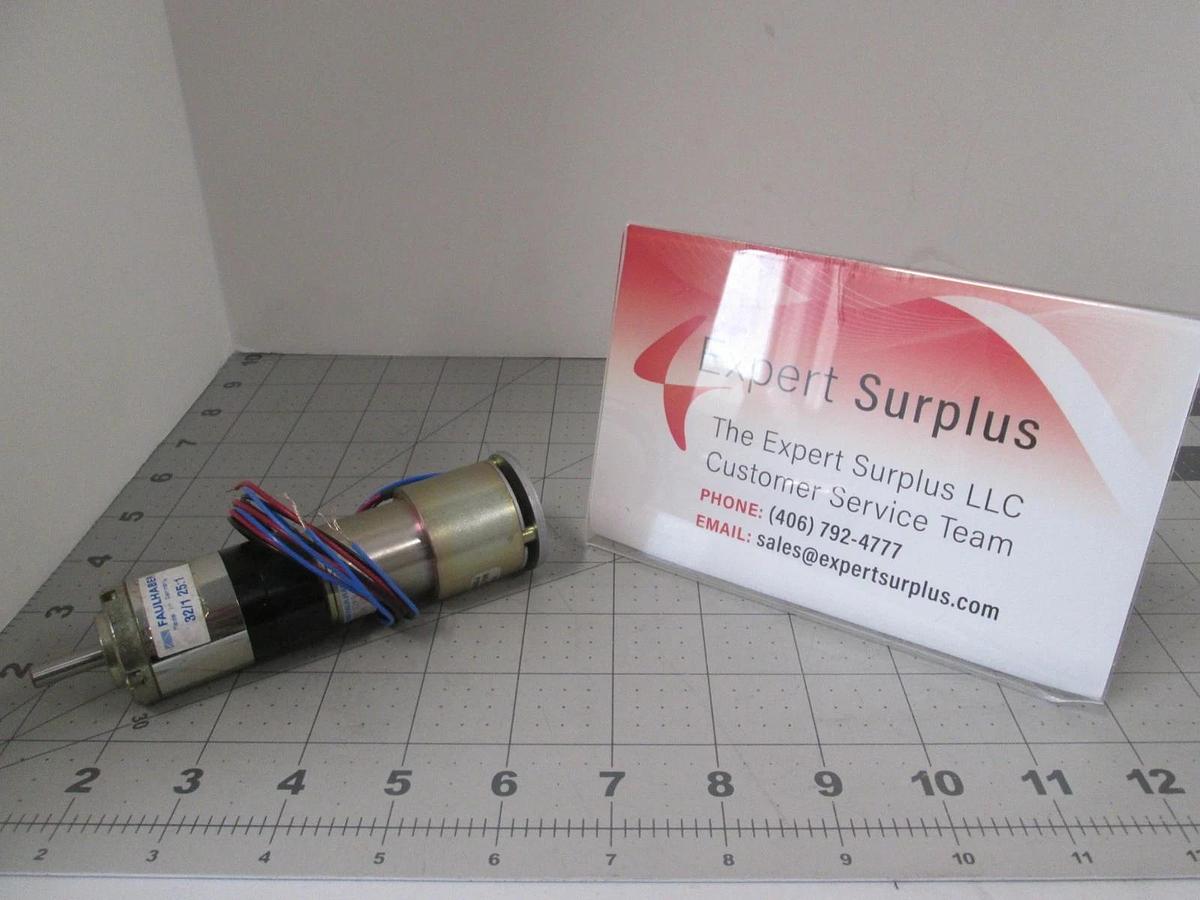 Used Faulhaber, FSB28024, Minimotor, 32/1 25:1, Used