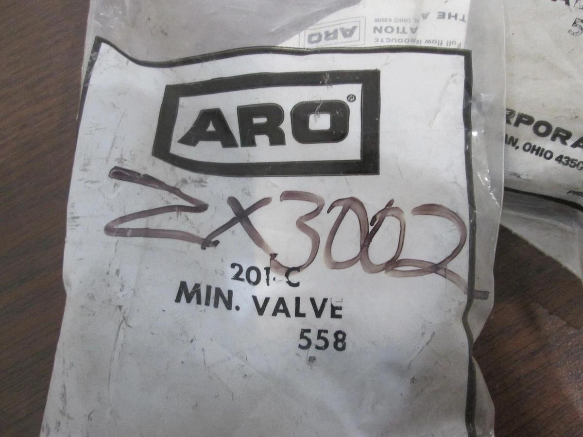 ARO, 201-C, Mini Valve, ZX3002, New, Lot of 2