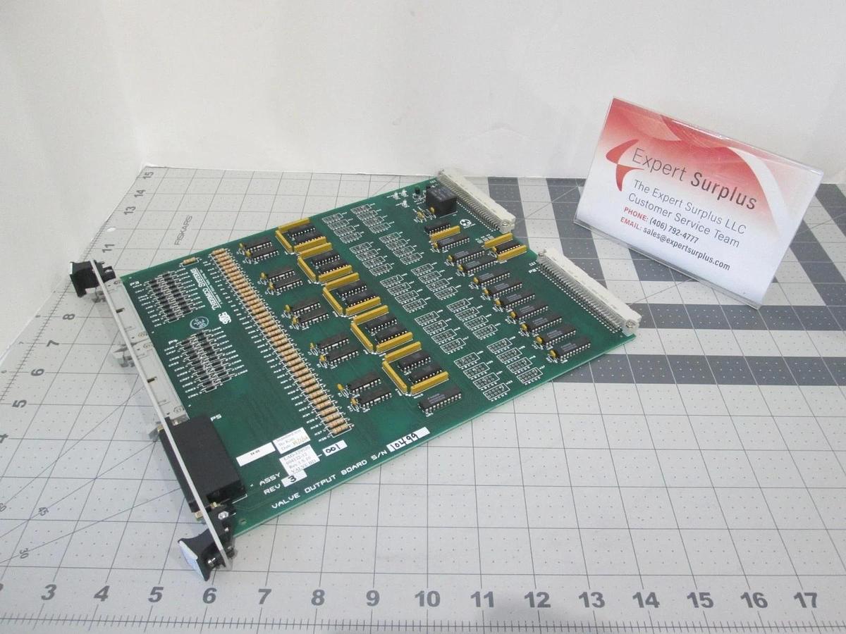 SPT Micro, 604122-12, Valve Output PCB Assy, New