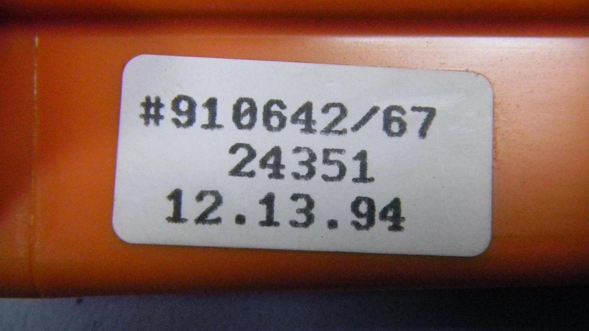 Used Weidmuller 910642/67, PCB Assembly, Working When Removed