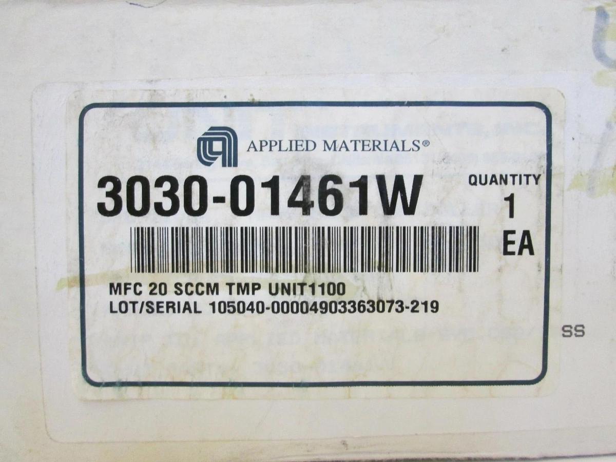 Refurbished Unit UFC-1100 Mass Flow Controller, TMP, 20 SCCM, Refurbished