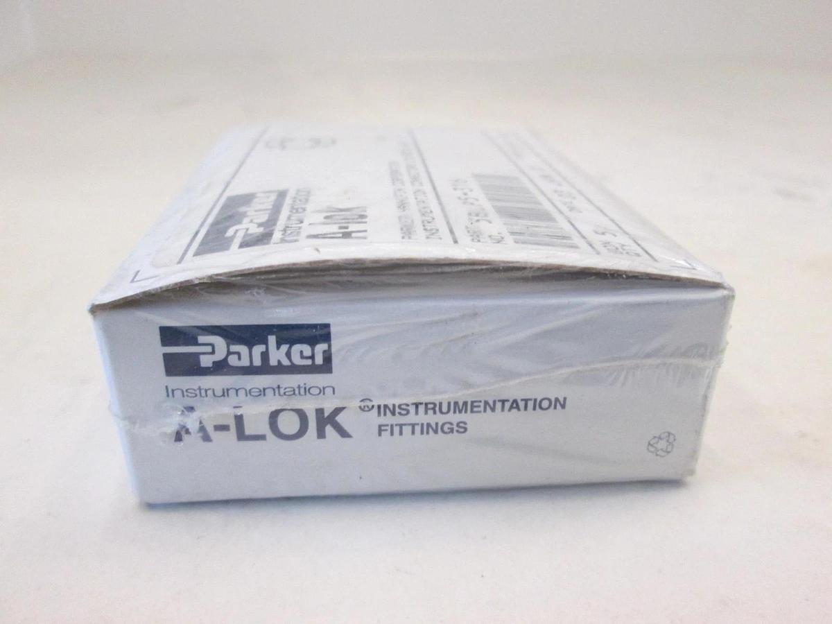 Parker, 5BLP5-316, A-Lok Plug, Box of 5, New, Original Packaging