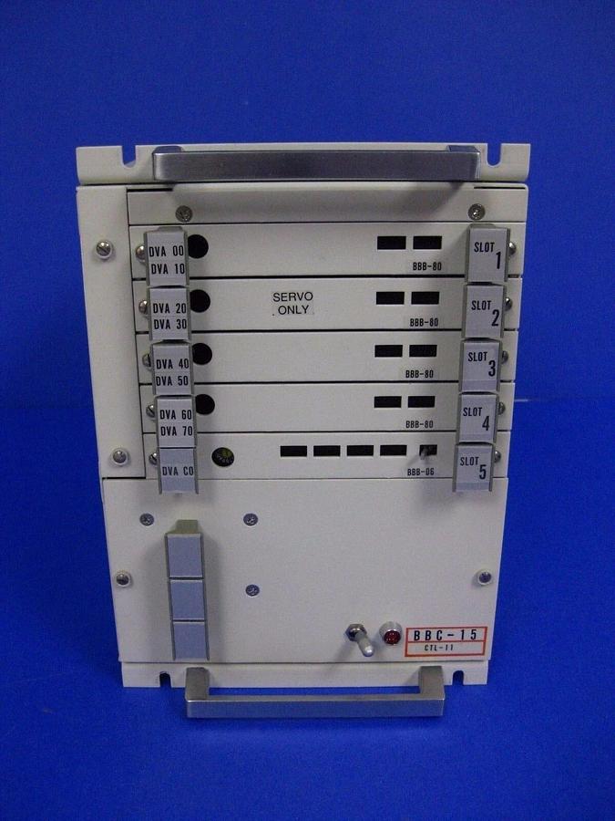 Used TEL Tokyo Electron BBC-15 Controller Unit CTL-11, DS1187-007532R11, Used