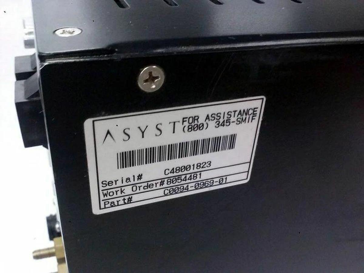 Used Asyst Smart CMS C0094-0969-01, Used