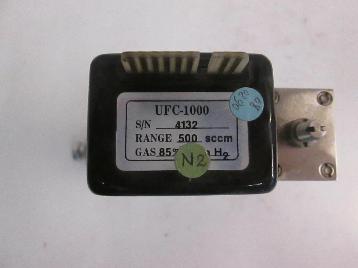 Used Unit UFC-1000 Mass Flow Controller MFC, 85%N2/H2, 500 SCCM