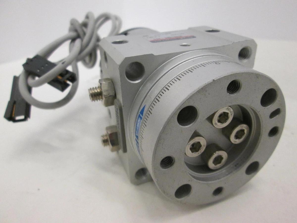 Used SMC, MDSUB20-90D, Rotary Actuator, Used