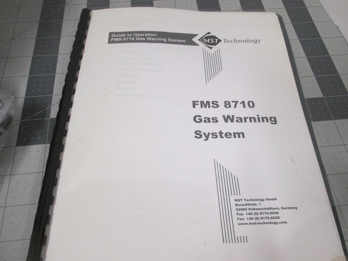 MST, FMS8710, Single Point Controller w/ Key and Manual, New