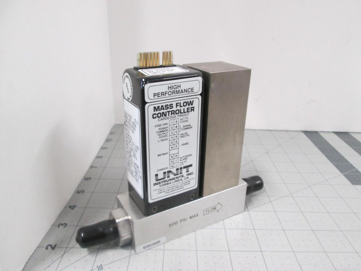 Unit, UFC-2050A, H2, 20 SLM, Mass Flow Controller, Used