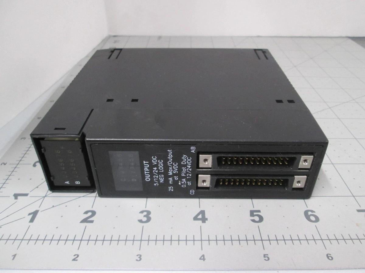 Used GE Fanuc, IC693MDL752C, PLC Module, Output TTL 32PT, Used