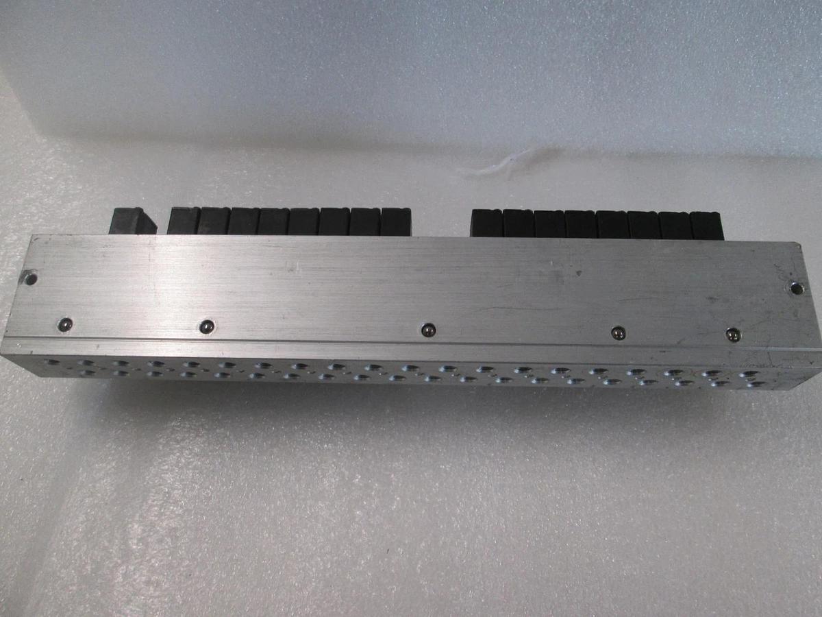 Used Humphrey, HA040E1, 3 Port Valve Assy, 17 Valves, Used